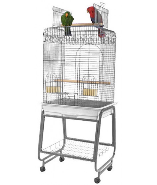 Durable Snap Lock OpenTop Ladder House Pet Large Bird Aviary CageAluminum Extrusion Profile