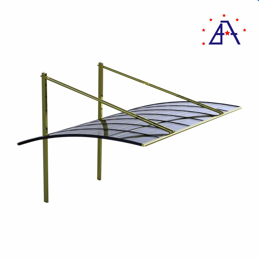 Metal carport Frame parts Aluminum Industrial Profile For Car Parking Shade Tents Canopy