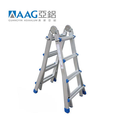 High quality aluminum folding ladder
