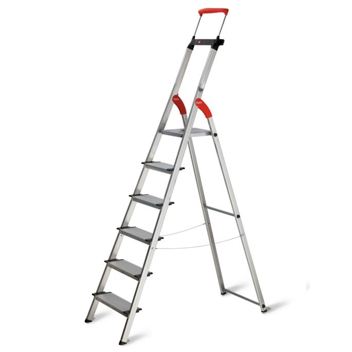 Top 16-Foot Velocity Multi-Use Ladder, 300-Pound Signature Series Step Ladder Aluminum Extrusion Profile