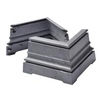 OEM ODM Customized aluminium post base plate for guardrail