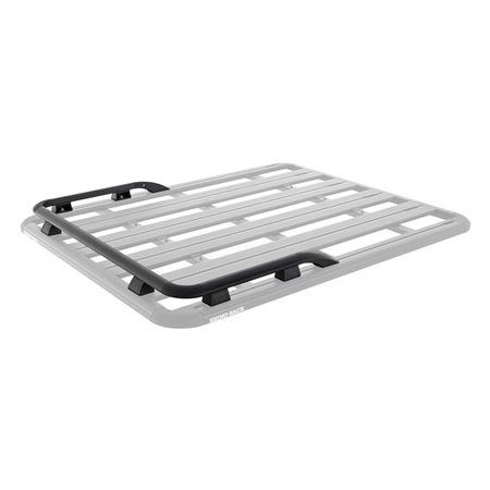 Auto Part Aluminum Top Luggage Basket Roof Racket Cargo In White
