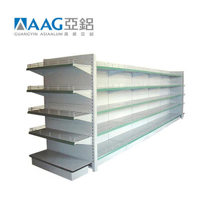 High Quality Aluminum Shelf Supermarket