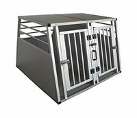 Big Double-Door Aluminum Dog Cages Manufacturers Aluminium Extrusion Profile