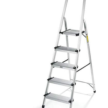 Top 17-Foot Velocity Multi-Use Ladder, 300-Pound Signature Series Step Ladder Aluminum Extrusion Profile