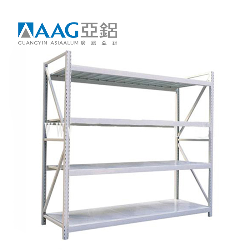 High Quality Aluminum Profile Warehouse Storage Rack Shelf
