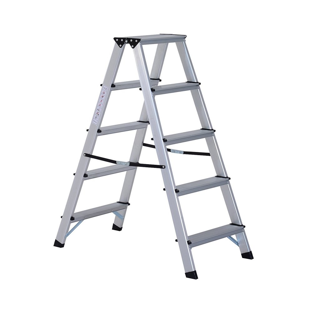 Brand new 8-Foot Velocity Multi-Use Ladder, 300-Pound Signature Series Step Ladder Aluminum Extrusion Profile