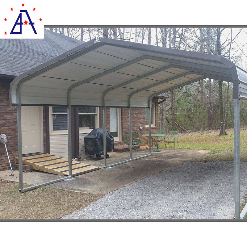 Straight leg outdoor patio Aluminum car garage carport roof canopy tent folding