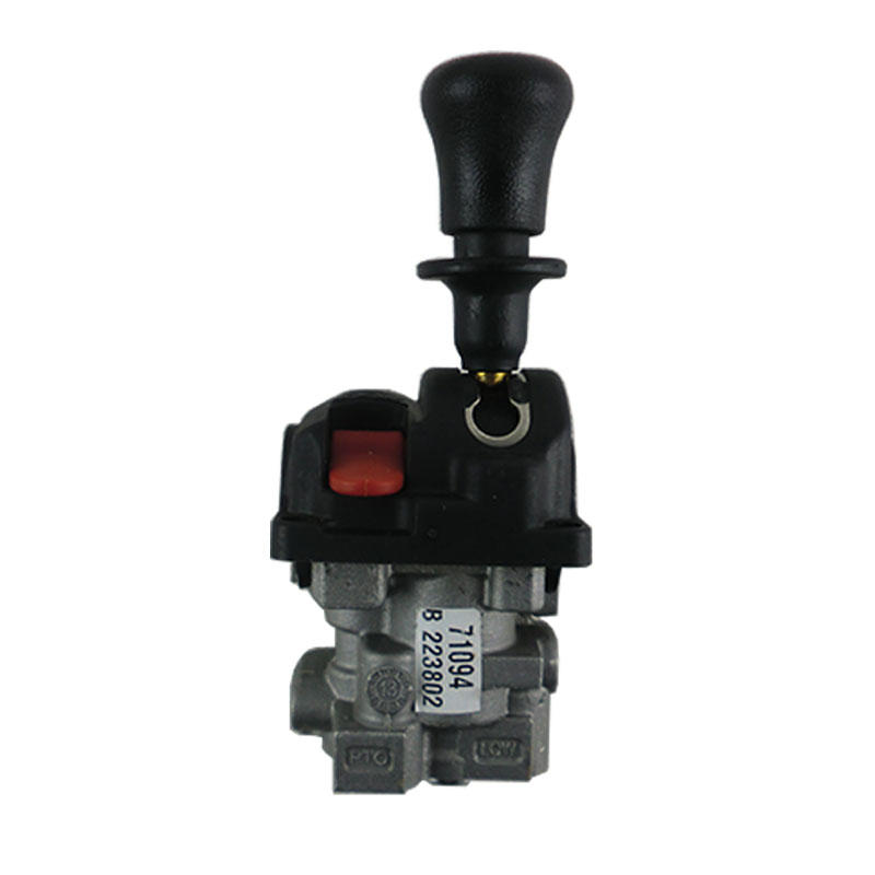 CAB control valve 71094 air hand valve for dump truck system tipper valve