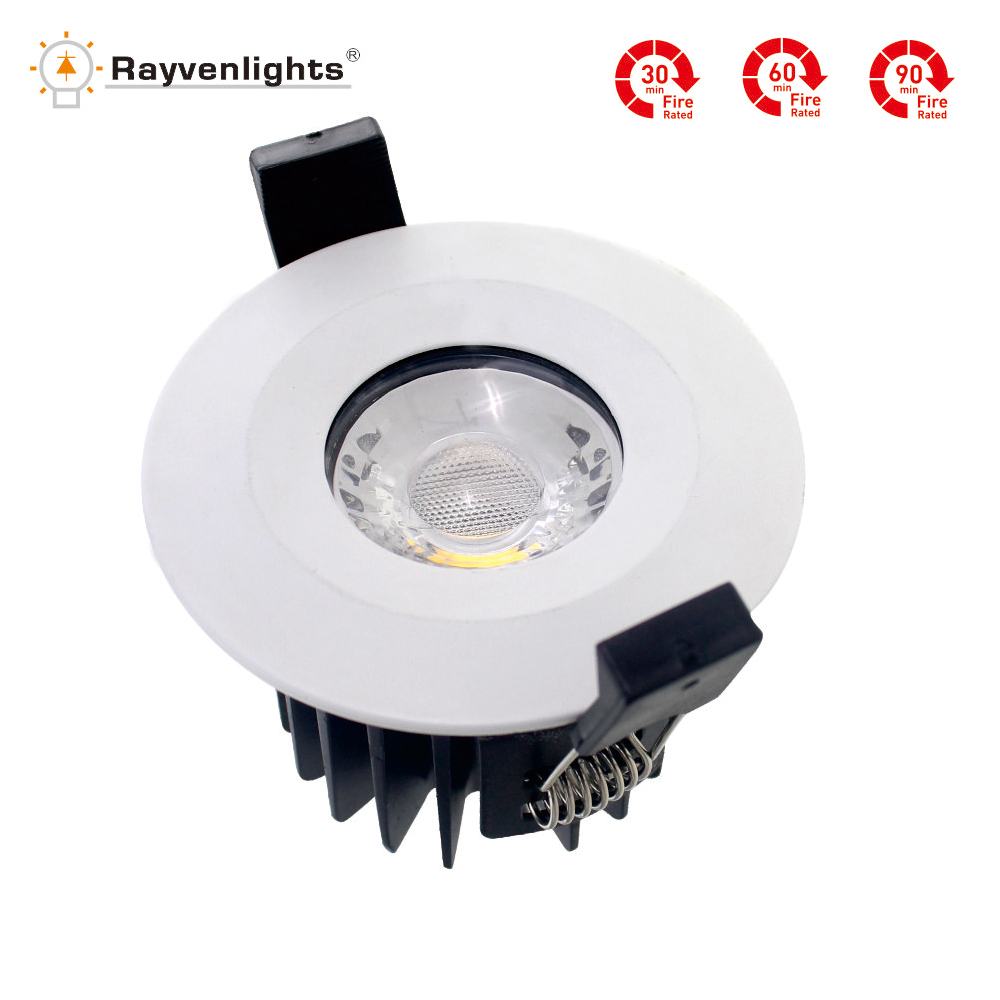 Fire Rated led australia standard downlight COB Light with 5 years warranty