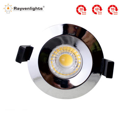 SAA IP 65 fire rate downlight series 2.5inch 8w led recessed lighting