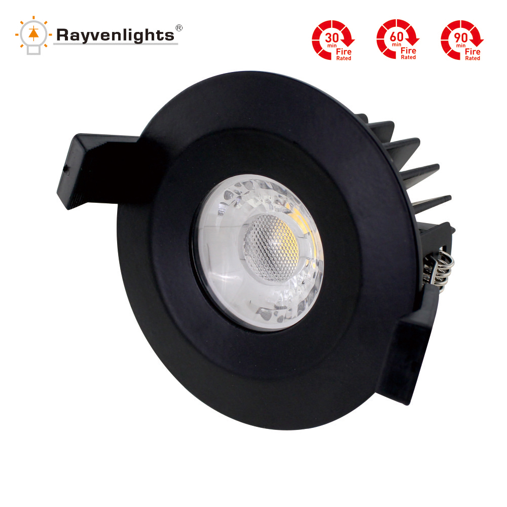 UK standard dimmable 8W 10W fire rated downlight led