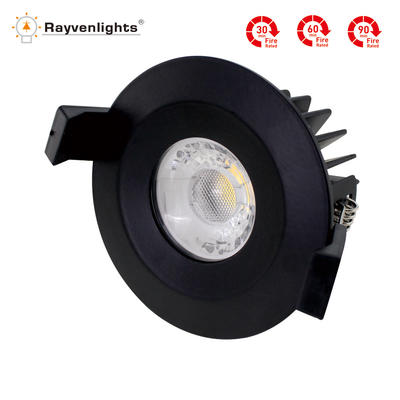 SGS 30 60 90 minutes Approve 8W 10W IP65 Fire Rated Led Light Downlight