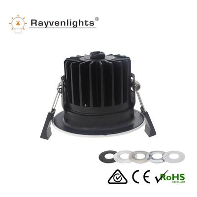 UK Standard ip65 fire rated downlight led firerated
