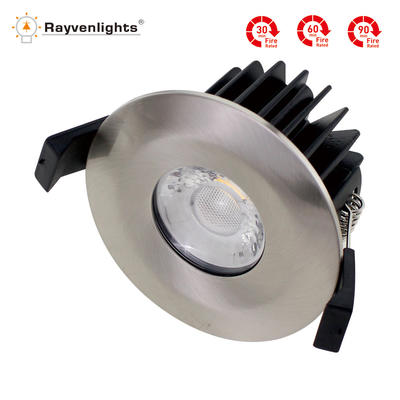 UK market 75mm cut out 7W 8W 10W dimmable fire rated led downlight
