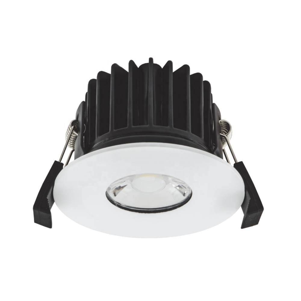 UK Standard 10w fire rated dimmable led downlight IP65