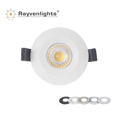 Trade Assurance fire rated downlight 7w 90minutes dimmable led