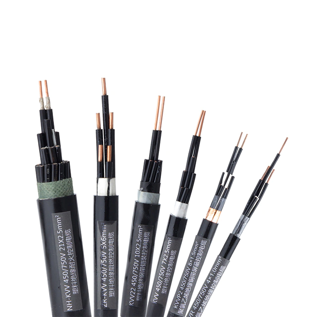 10 Cores 1.5mm FKYJV 450/750V XLPE Control Cable