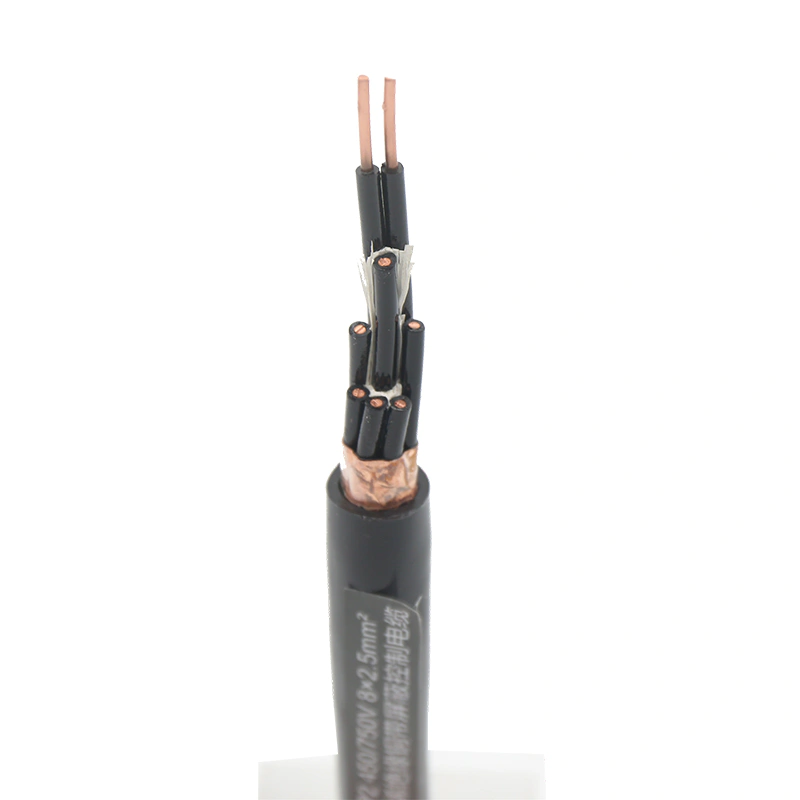 Guangdong Cable Factory 4 core 0.75 37 cores control cable