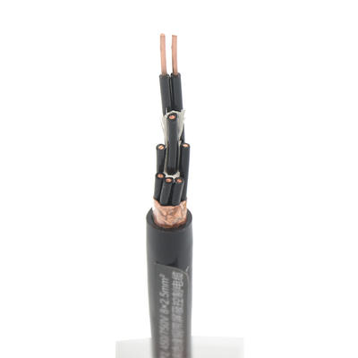 Guangdong Cable Factory 4 core 0.75 37 cores control cable