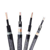 10 Cores 2.5mm KVV22 450/750V STA PVC Control Cable