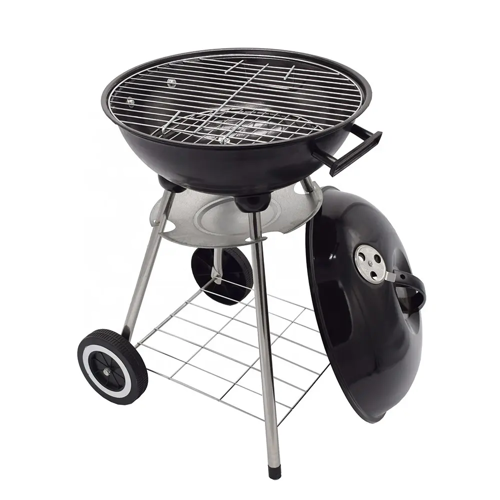 18 Inch Portable Outdoor Garden Kettel Grill BBQ Charcoal Grill