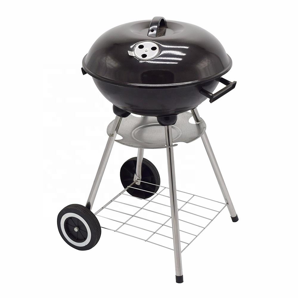 18 Inch Portable Outdoor Garden Kettel Grill BBQ Charcoal Grill