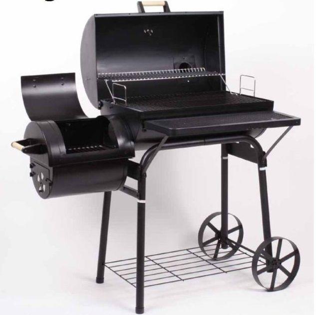 Hot Selling Barrel BBQ Grill Outdoor BBQ Grill BBQ Smoker grill for sale