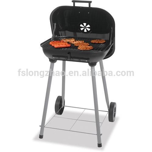 Folding barbecue grill indoor kitchen barbecue restaurant charcoal grill