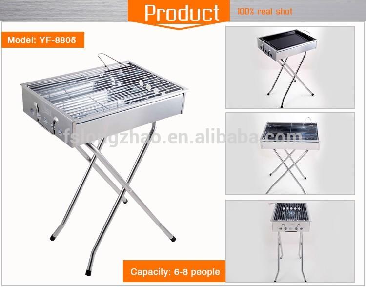 Charcoal BBQ Grill/korean bbq grill table with factory price