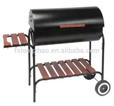 China Manufacturer of Oil drum BBQ grill Charcoal Grill for Garden/Picnic