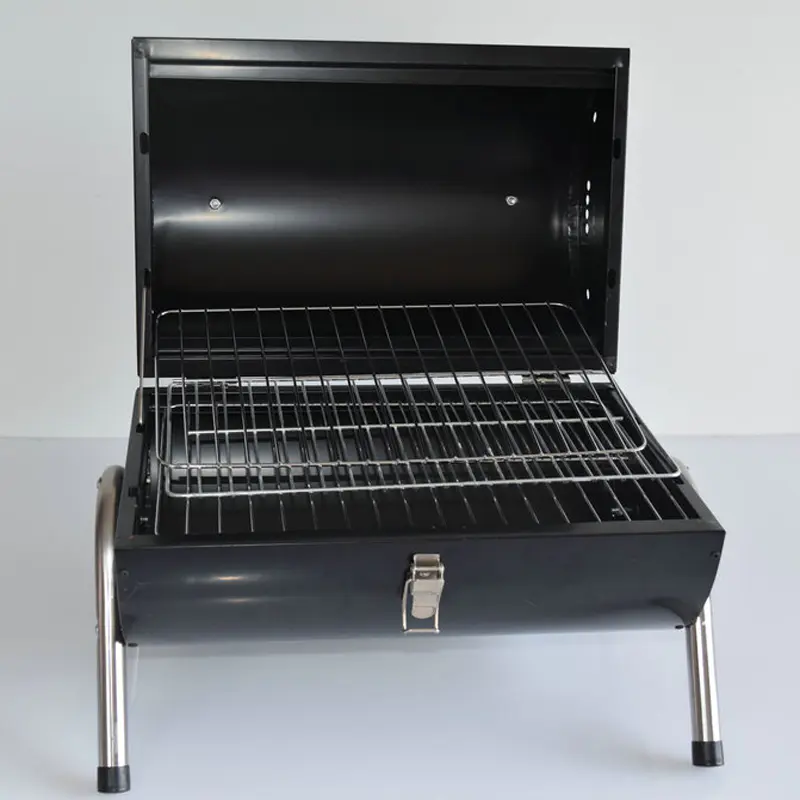 Outdoor Bar-B-Que Charcoal Grill Briefcase BBQ Grill