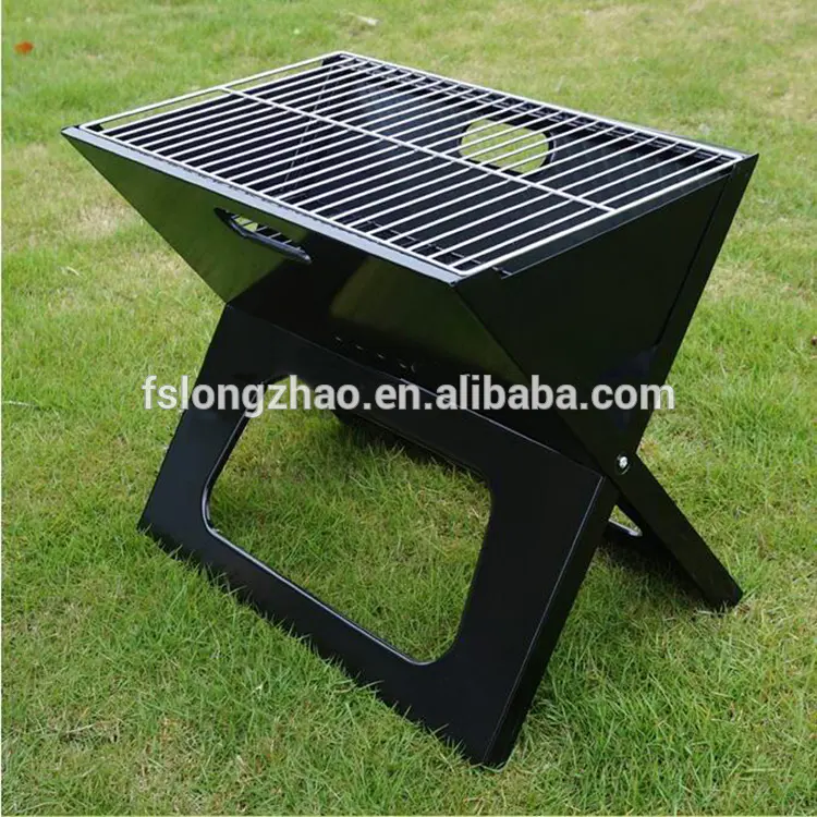 Professional design charcoal portable folding barbecue grill