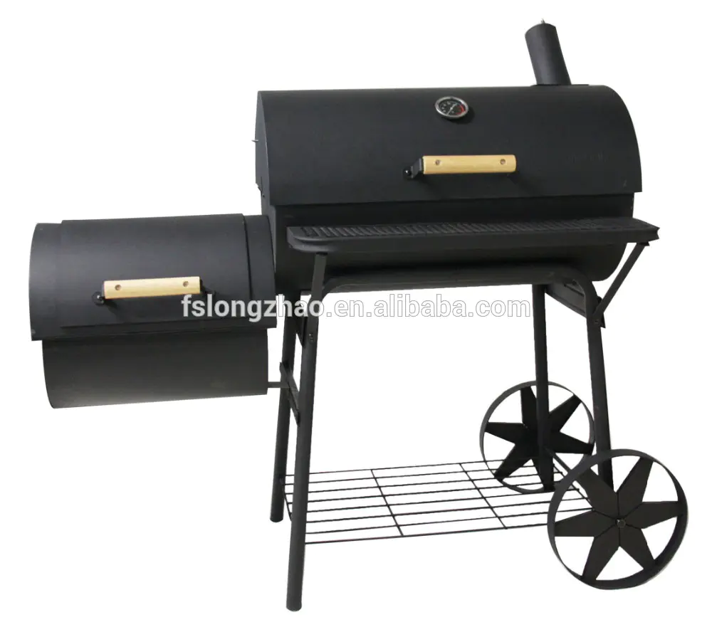 Hot Selling Barrel BBQ Grill Outdoor BBQ Grill BBQ Smoker grill for sale