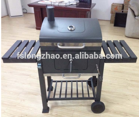 Hot Selling stainless steel Large BBQ folding Charcoal Grill