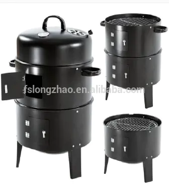 Indoor Charcoal BBQ Grill bbq smoker grill for hot selling