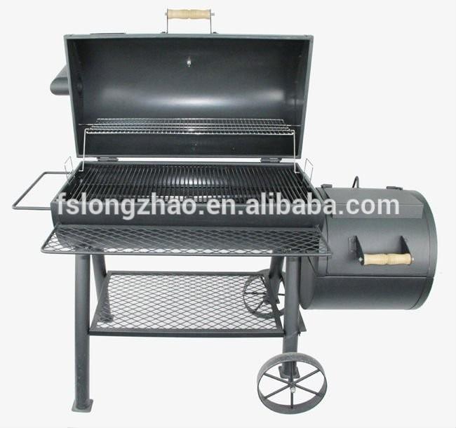 Youwei Backyard Charcoal BBQ Grill Offset Smoker