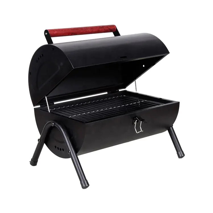 Professional Custom Best durable cylinder bbq charcoal grill