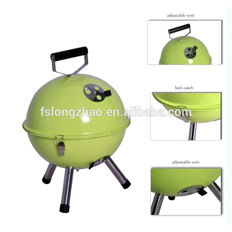 Hot selling mini size charcoal round bbq grill for children