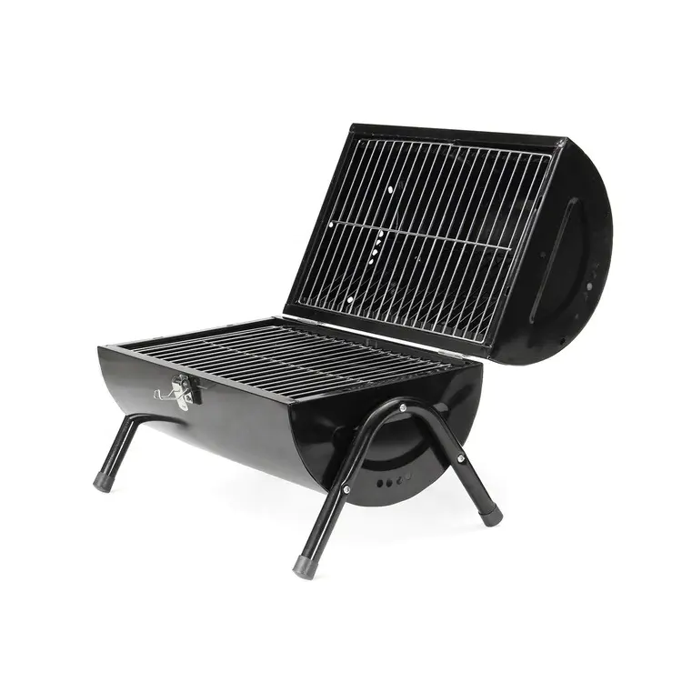 Professional Custom Best durable cylinder bbq charcoal grill