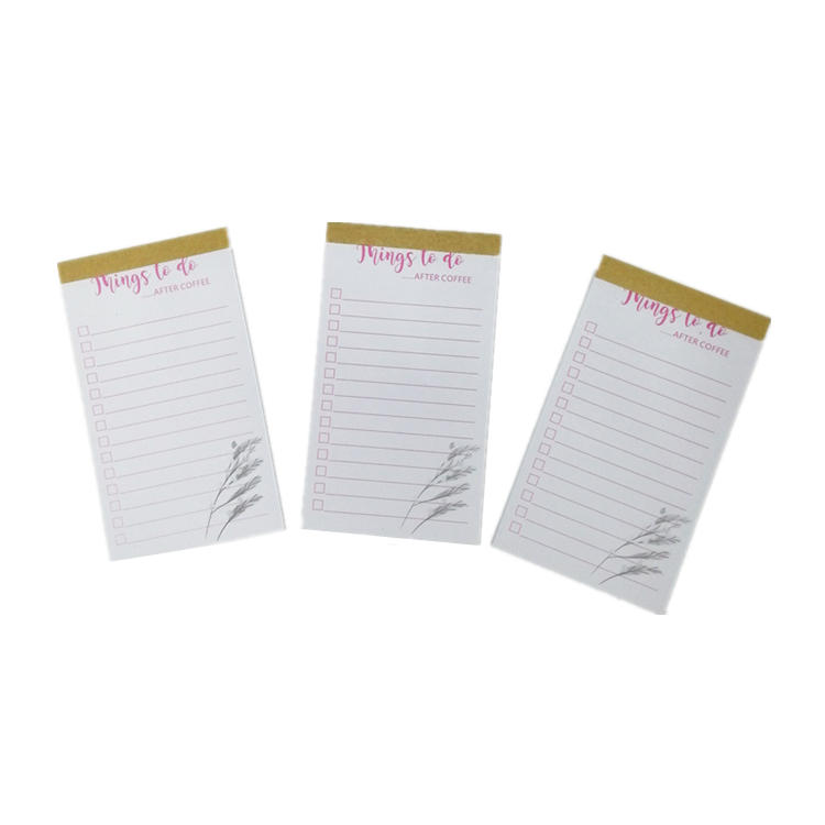 product-Easy to tear-off small size custom to do list to do list pad for Office Lady-Dezheng-img-1