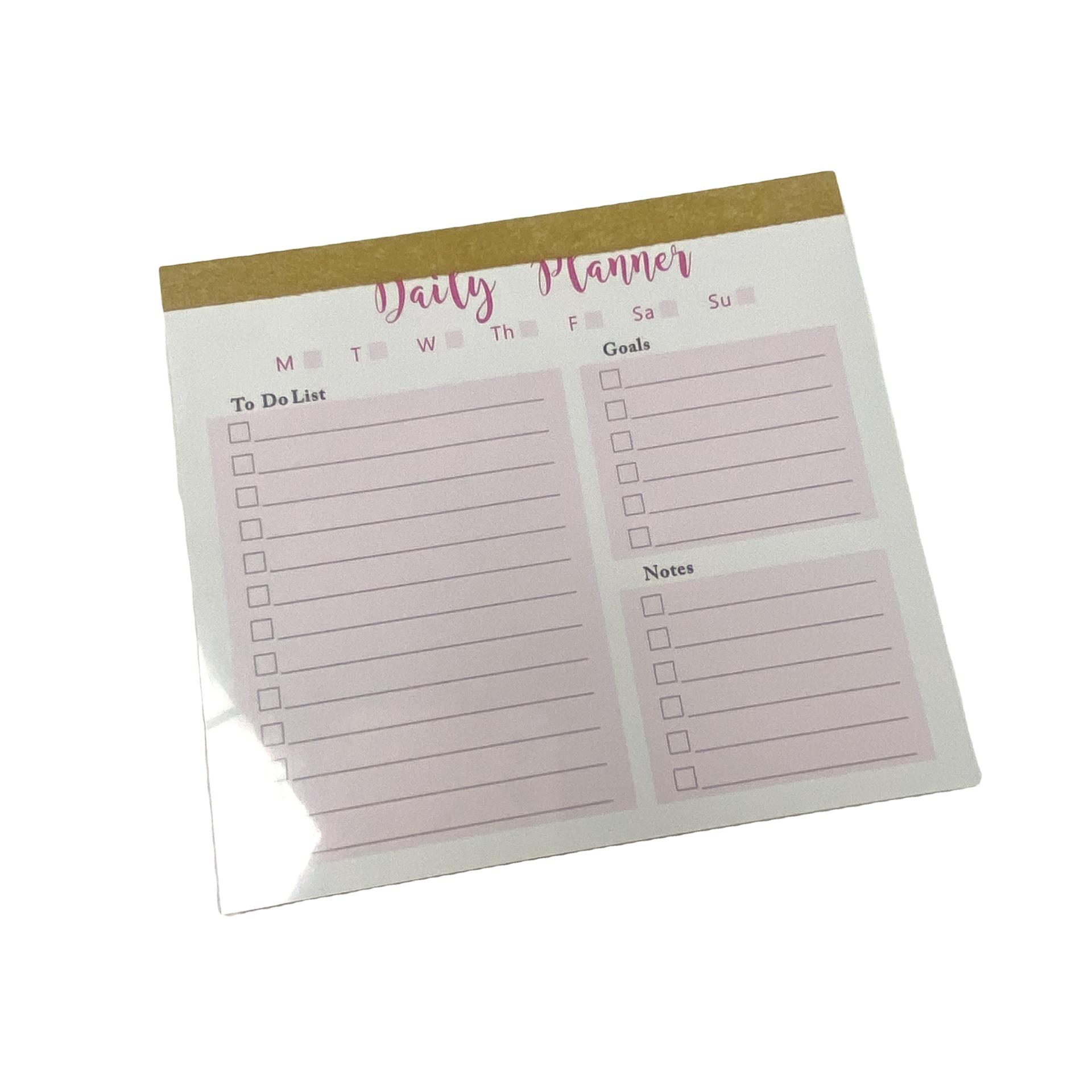 product-Dezheng-Korea Style Simple Tear off Notepad 50 Sheets Custom Printed To Do List Notepad-img-1