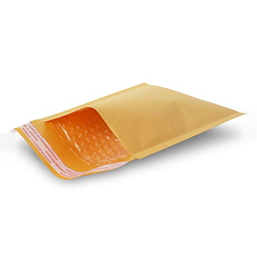 Mailers gold kraft envelopess Self Seal Paper Bubble Envelopes bags
