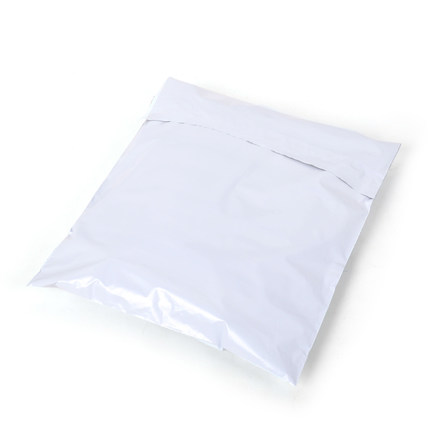 Waterproof White Poly Mailing/Courier Bags For Express 17*30cm