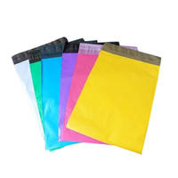 Custom printed compostable eco plastic mailing bags