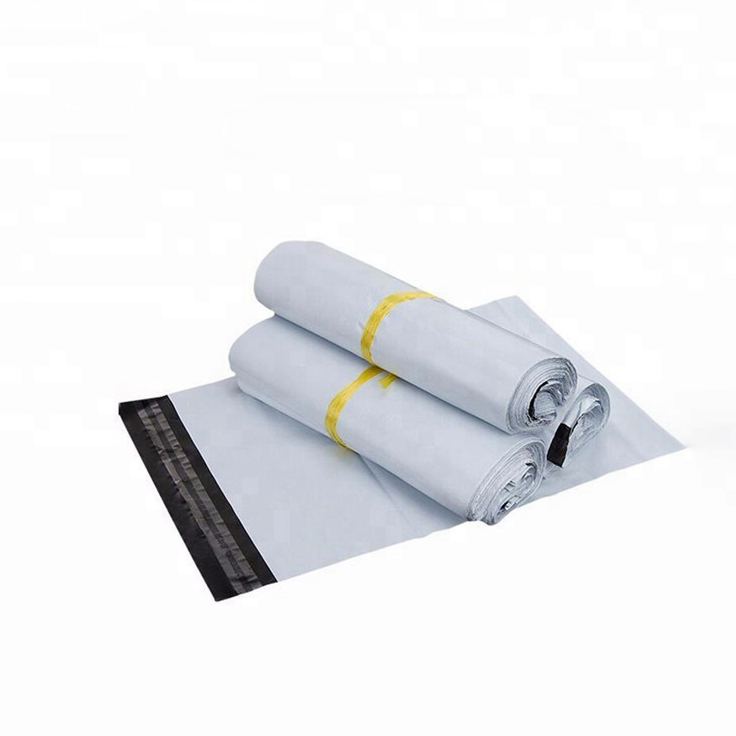White 10*12inch Custom Plastic Poly Mailer Courier Mailing Bags