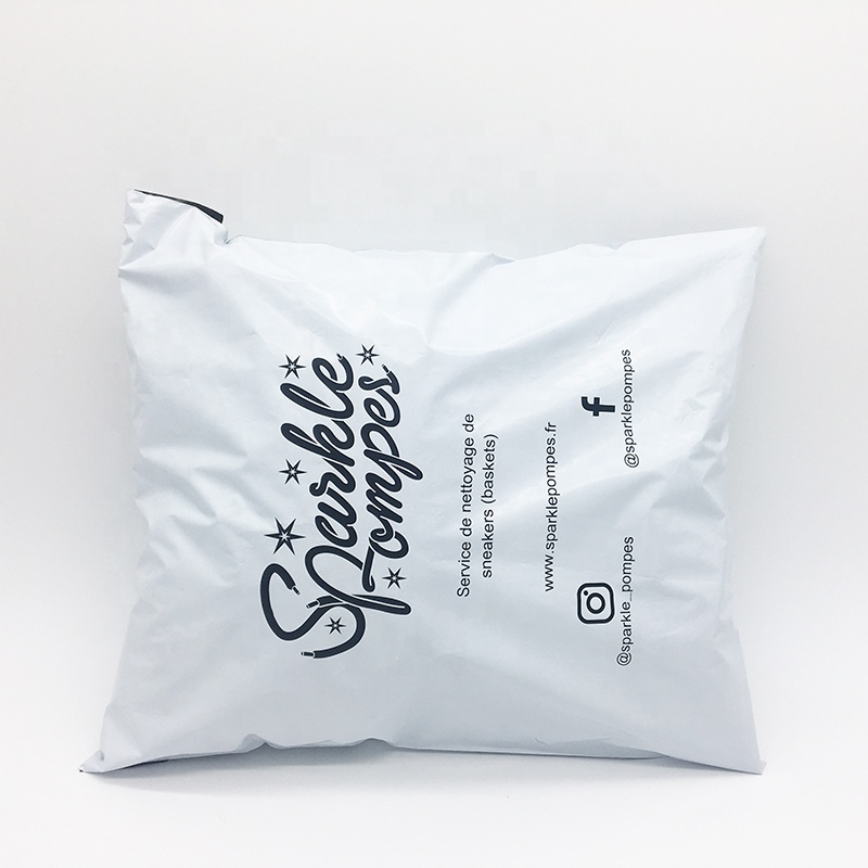 White Poly Mailer Plastic Shipping 12*16 inch Mailing Bags