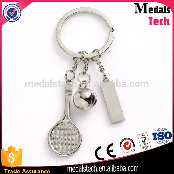 Fashion zinc alloy pewter plated 3d elephant shape metal keychain /key ring