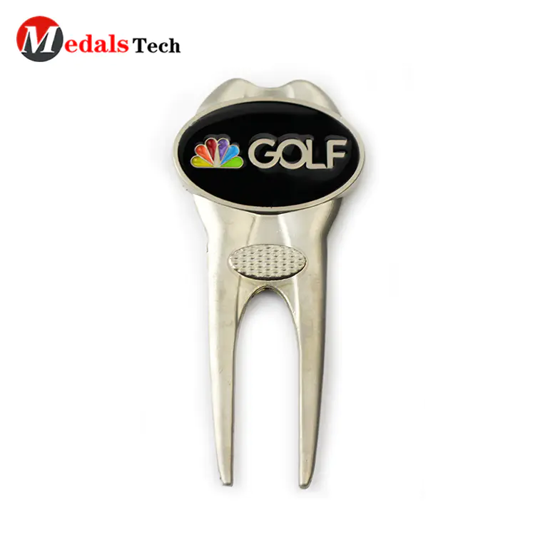 Cheap stainless steel blank die cast golf divot repair tool