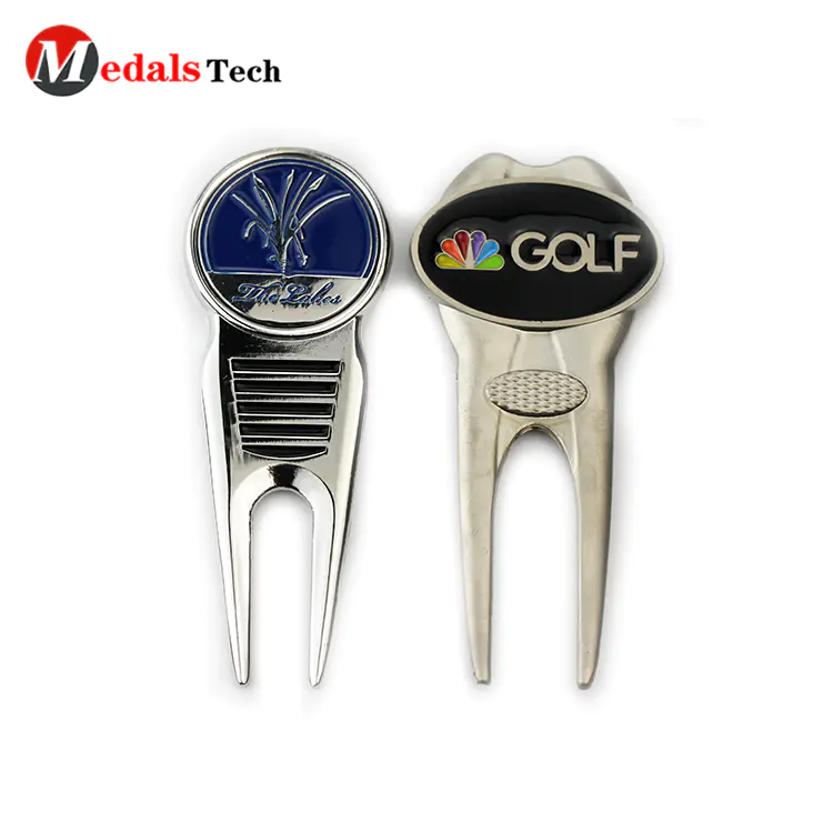 Cheap stainless steel blank die cast golf divot repair tool